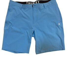 Hurley Men’s Hybrid  Walk Shorts Size 40 Blue Stretch Boardshort NWOT